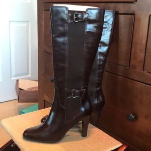 Matisse Brown Leather Boots